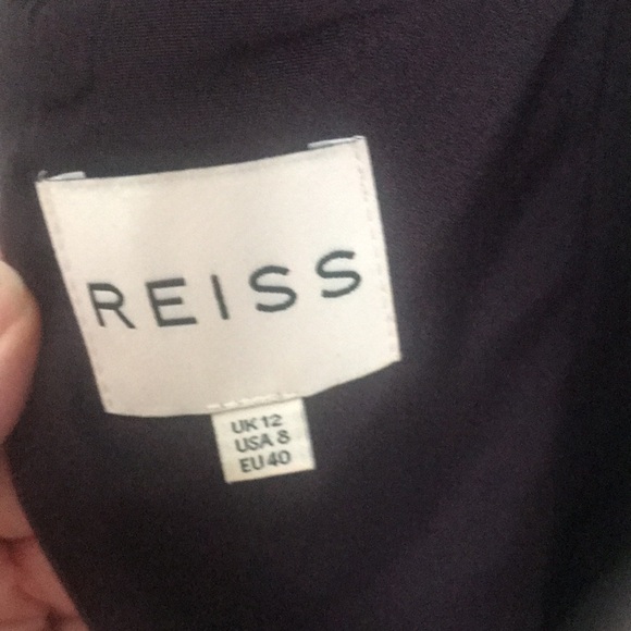 Reiss Fit and Flare Sahu Minidress. Size 8 US - Picture 9 of 10